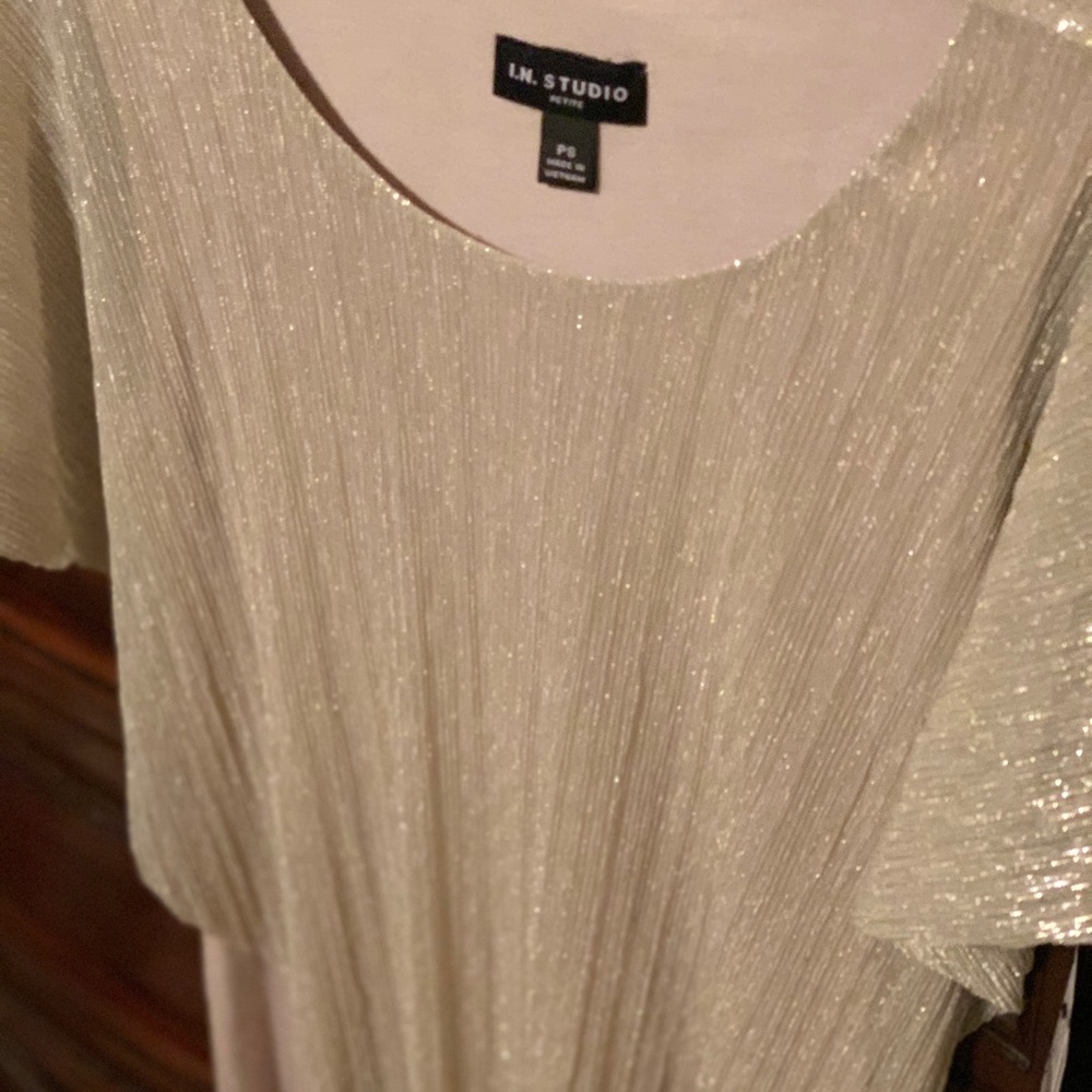 | (Sale) New (NWT) Gold IN Studio Womens Blouse | - Picture 4 of 4
